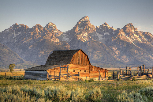 Национальный Парк Гранд-Титон (Grand Teton)